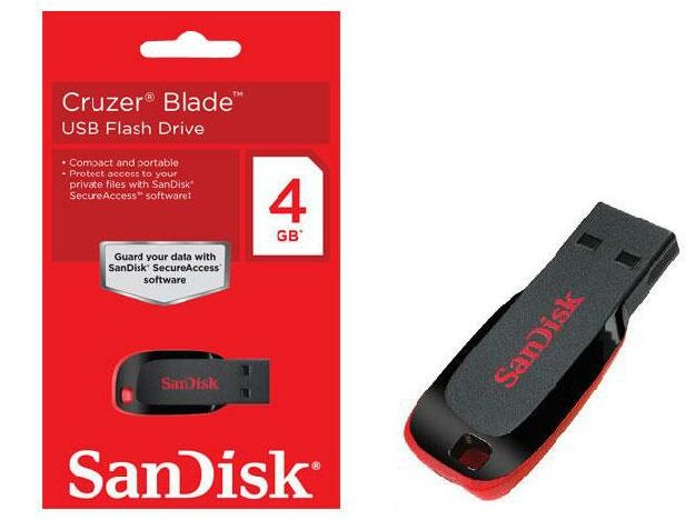 sandisk cruzer driver for windows 7 installation