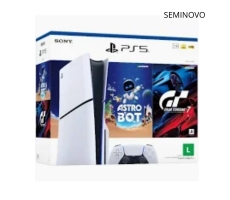 Playstation 5 Slim 1tb Fisico + Astro Bot + Gran Turismo 7 Seminovo