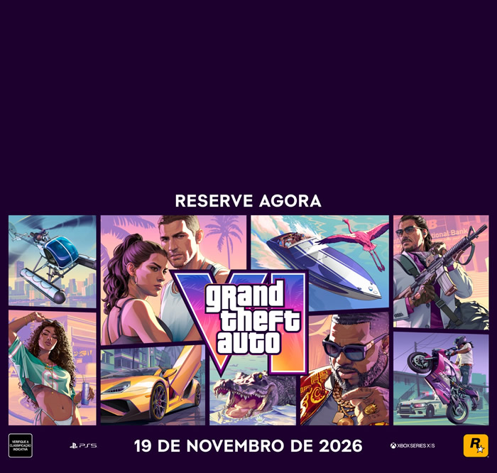 Reserve Agora: GTA IV - 19 de novembro