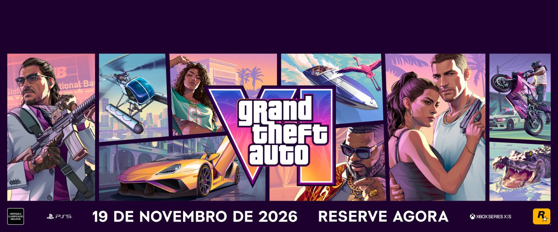Reserve Agora: GTA IV - 19 de novembro