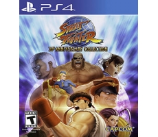 Street Fighter 30th Anniversary Collection - Seminovo