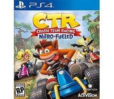 Crash Team Racing Nitro Fueled - Seminovo