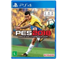 Pro Evolution Soccer 2018 - Seminovo