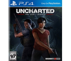 Uncharted The Lost Legacy - Seminovo
