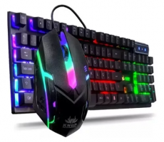 Teclado E Mouse Gamer Knup Kp-te115