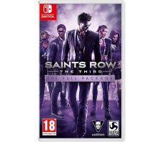 Saints Row The Third The Full Package - Seminovo