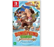 Donkey Kong Country Tropical Freeze - Seminovo
