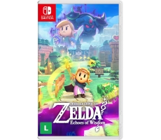 The Legend Of Zelda Echoes Of Wisdom - Seminovo